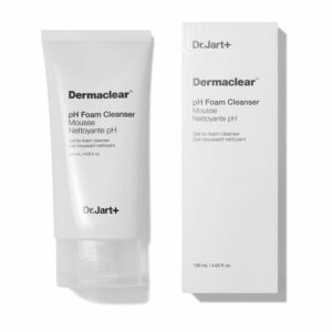 فوم شوینده پوست حساس دکتر جارت 120 میلی لیتر