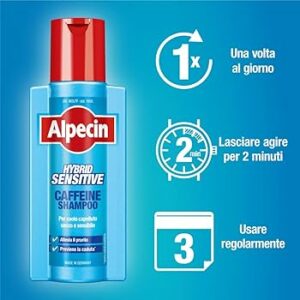 شامپو کافئین آلپسین 250 میل Hybrid Sensitive 4 61VqEg5tRXL. AC UF350350 QL80