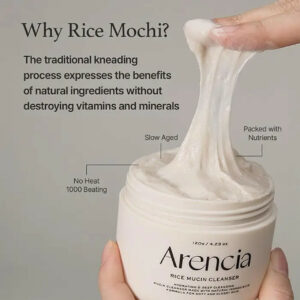 ARENCIA Rice Mucin Mochi Cleanser 5 700X 26799
