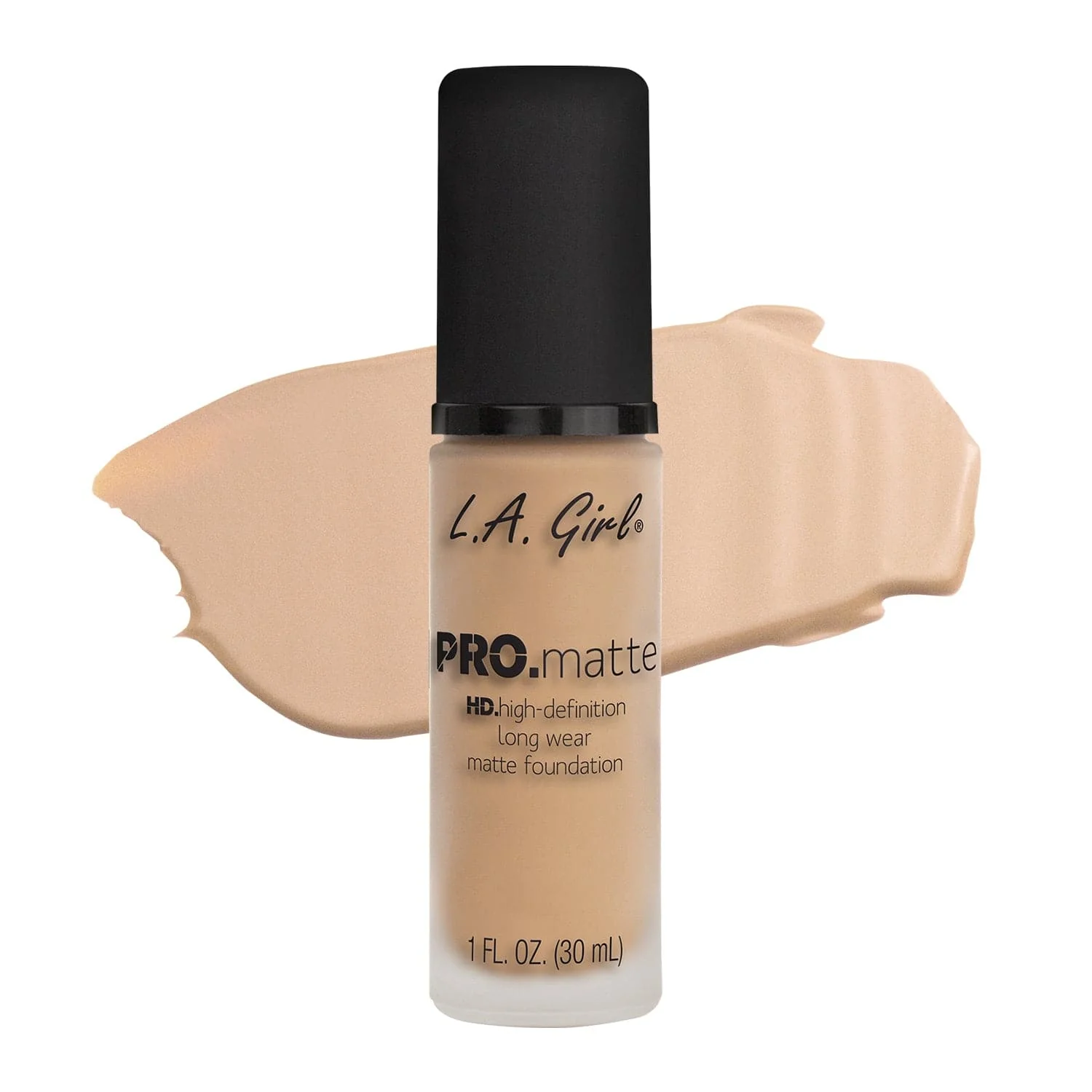 کرم پودر ال ای گرل مدل L.A. Girl Pro Matte Foundation 1 کرم پودر ال ای گرل مدل L.A. Girl Pro Matte Foundation