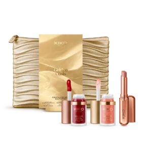 ست زیبایی لب و گونه گلدن اواسیس کیکو میلانو [3 محصول]