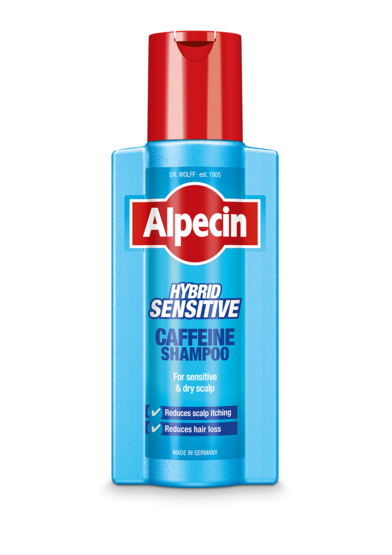 شامپو کافئین آلپسین 250 میل Hybrid Sensitive 1 شامپو کافئین آلپسین 250 میل Hybrid Sensitive