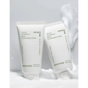 فوم پاک کننده روغن زیتون و ویتامین E اینیسفری 150 گرم 4 s l1600 1