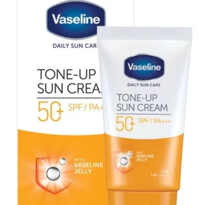 ضد آفتاب تون آپ وازلین 50 میلی لیتر