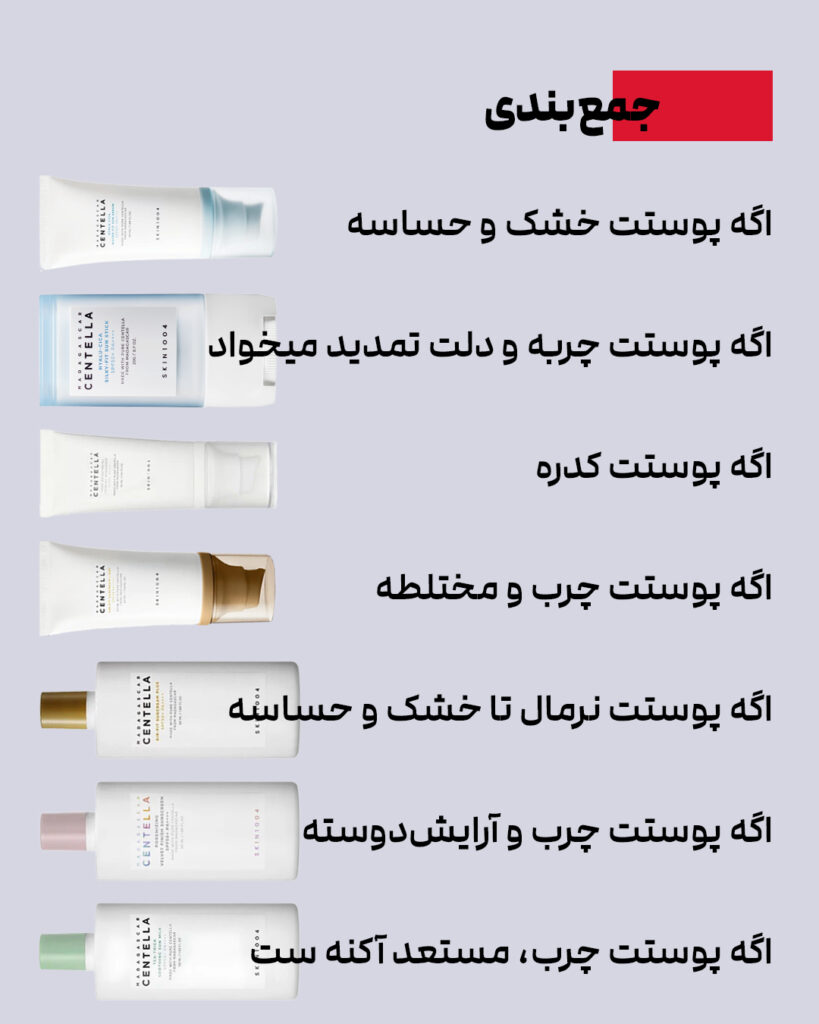 کدام کرم ضد آفتاب سنتلا؟ معرفی 7 محصول فوق العاده 21 کدام کرم ضد آفتاب سنتلا؟ معرفی 7 محصول فوق العاده