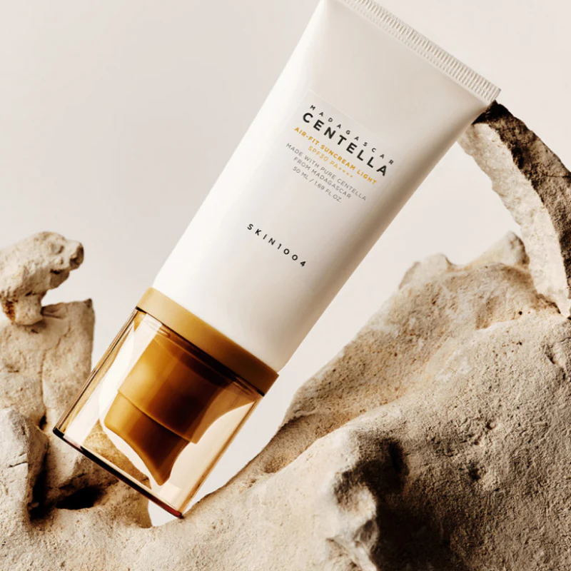 کدام کرم ضد آفتاب سنتلا؟ معرفی 7 محصول فوق العاده 10 SKIN1004 Madagascar Centella Air Fit Suncream Light SPF302B PA2B2B2B2B 50ml 03