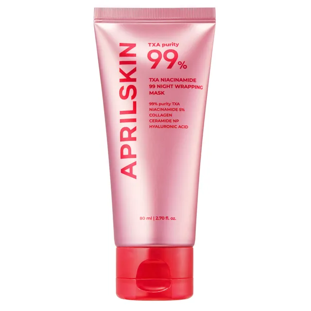 ماسک شب نیاسینامید اپریل اسکین 80 میلی لیتر 1 ماسک شب نیاسینامید اپریل اسکین 80 میلی لیتر