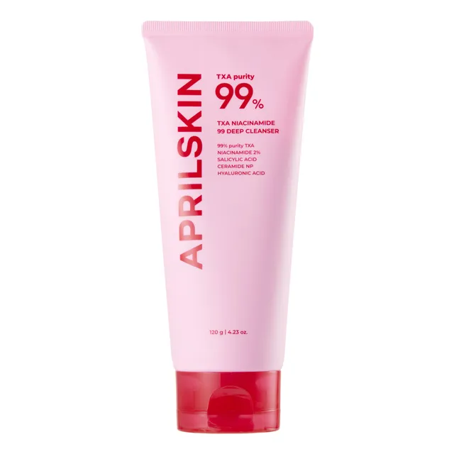 ژل شستشوی نیاسینامید اپریل اسکین 120 گرم 1 ژل شستشوی نیاسینامید اپریل اسکین 120 گرم