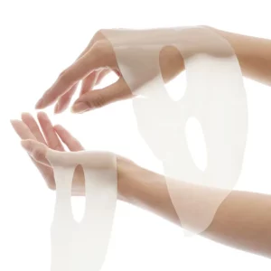 eqqualberry collagen glow up hydrogel mask 65320142242175