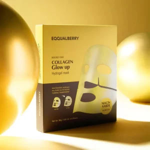 eqqualberry collagen glow up hydrogel mask 65320142373247