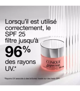 moisture surge transparent finish moisturizer spf 25 3