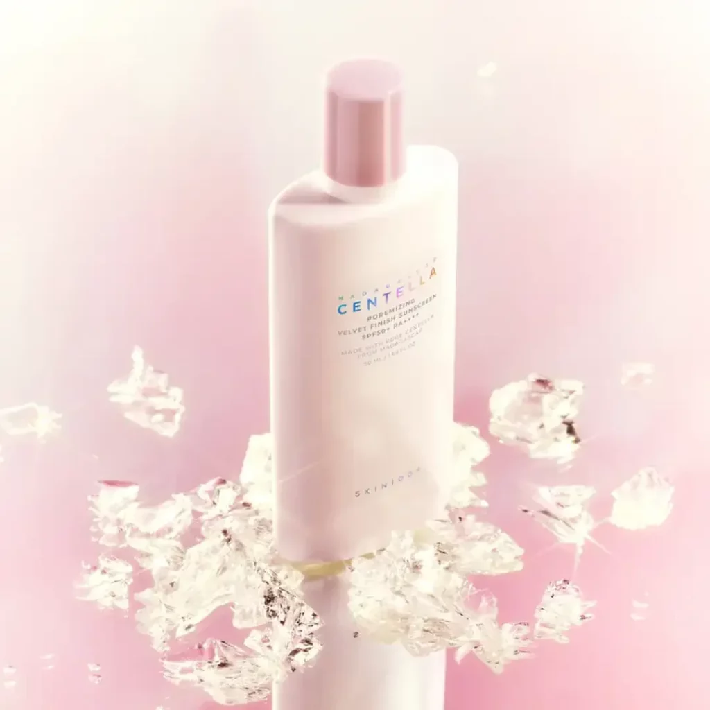 کدام کرم ضد آفتاب سنتلا؟ معرفی 7 محصول فوق العاده 16 skin 1004 madagascar centella poremizing velvet finish sunscreen spf50 pa 50ml 1e4e products