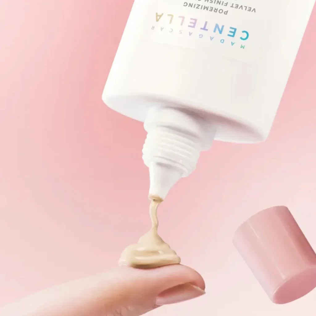 کدام کرم ضد آفتاب سنتلا؟ معرفی 7 محصول فوق العاده 17 skin1004 poremizing velvet finish sunscreen 8809913832485 DarBeauty 04