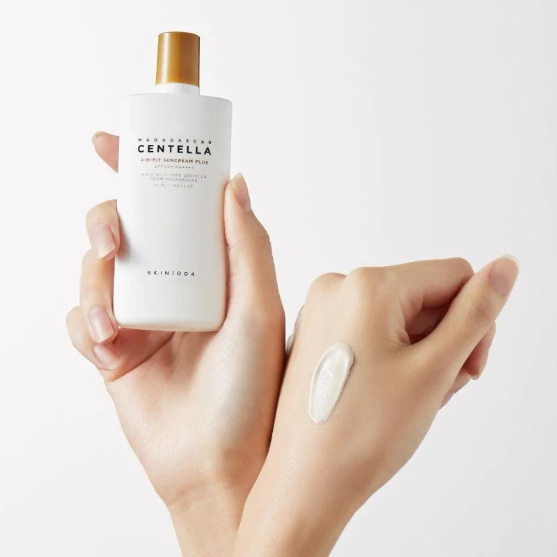 کدام کرم ضد آفتاب سنتلا؟ معرفی 7 محصول فوق العاده 14 skin1004 sun 50ml madagascar centella air fit suncream plus 36436010238198 900x900 494aa092 c7f6 4e73 90ac 8a6a9fea8b15