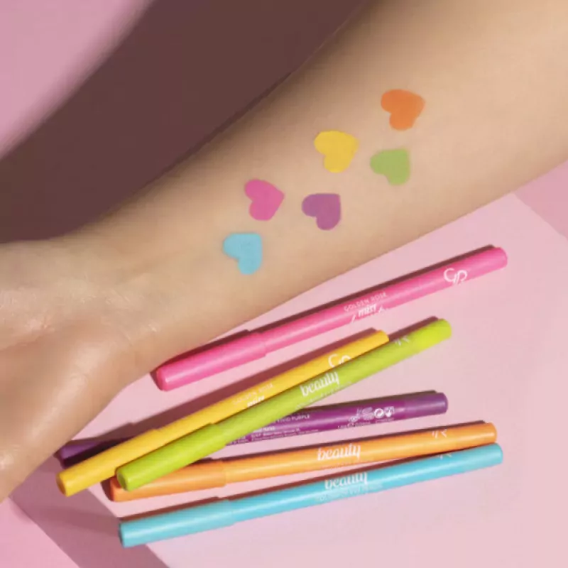 مداد چشم 15 گرم میس بیوتی گلدن رز Golden Rose 2 مداد چشم 15 گرم میس بیوتی گلدن رز Golden Rose - Image 2