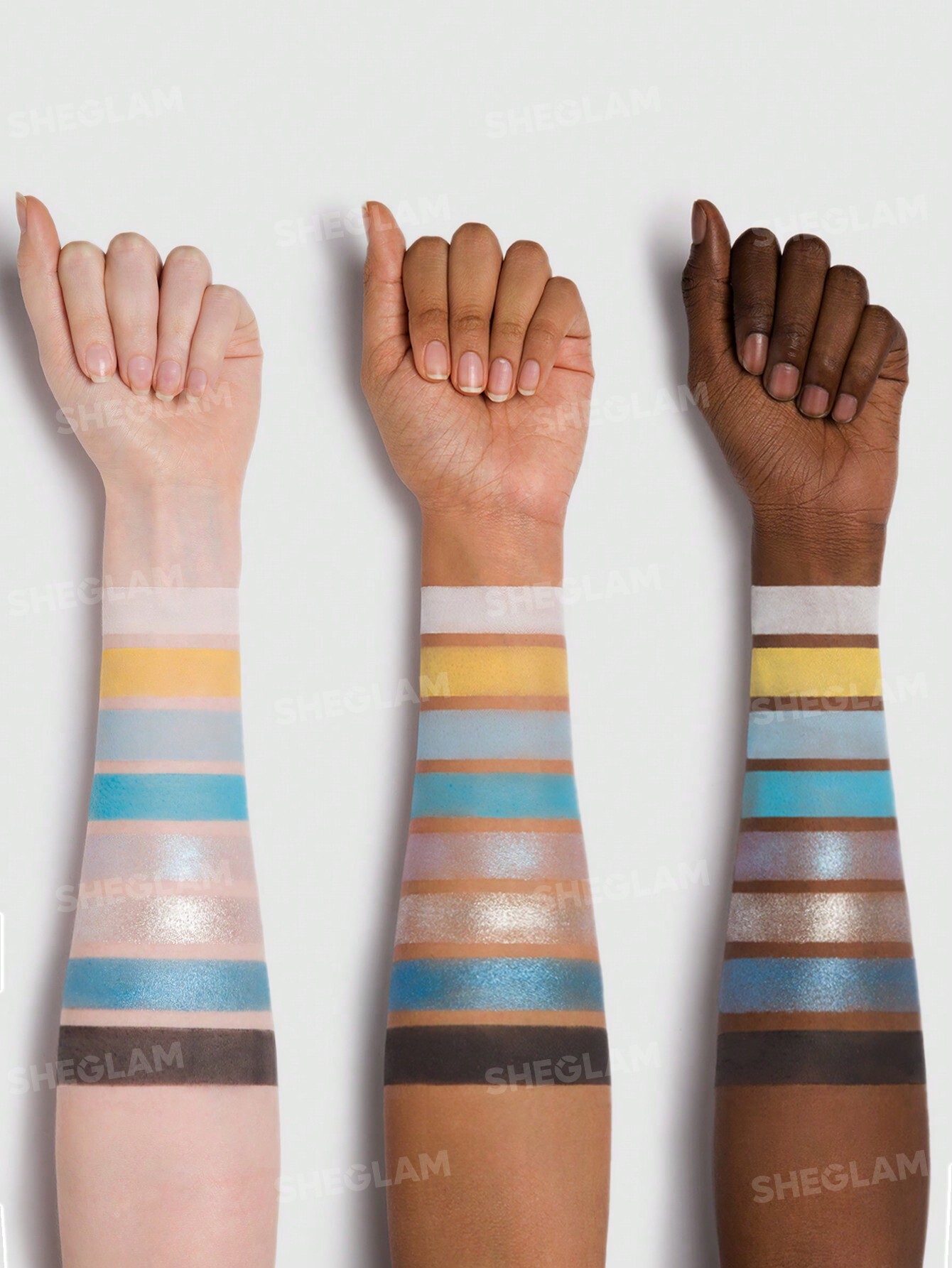 پالت سایه چشم The Powerpuff Girls X SHEGLAM 4 پالت سایه چشم The Powerpuff Girls X SHEGLAM - Image 4