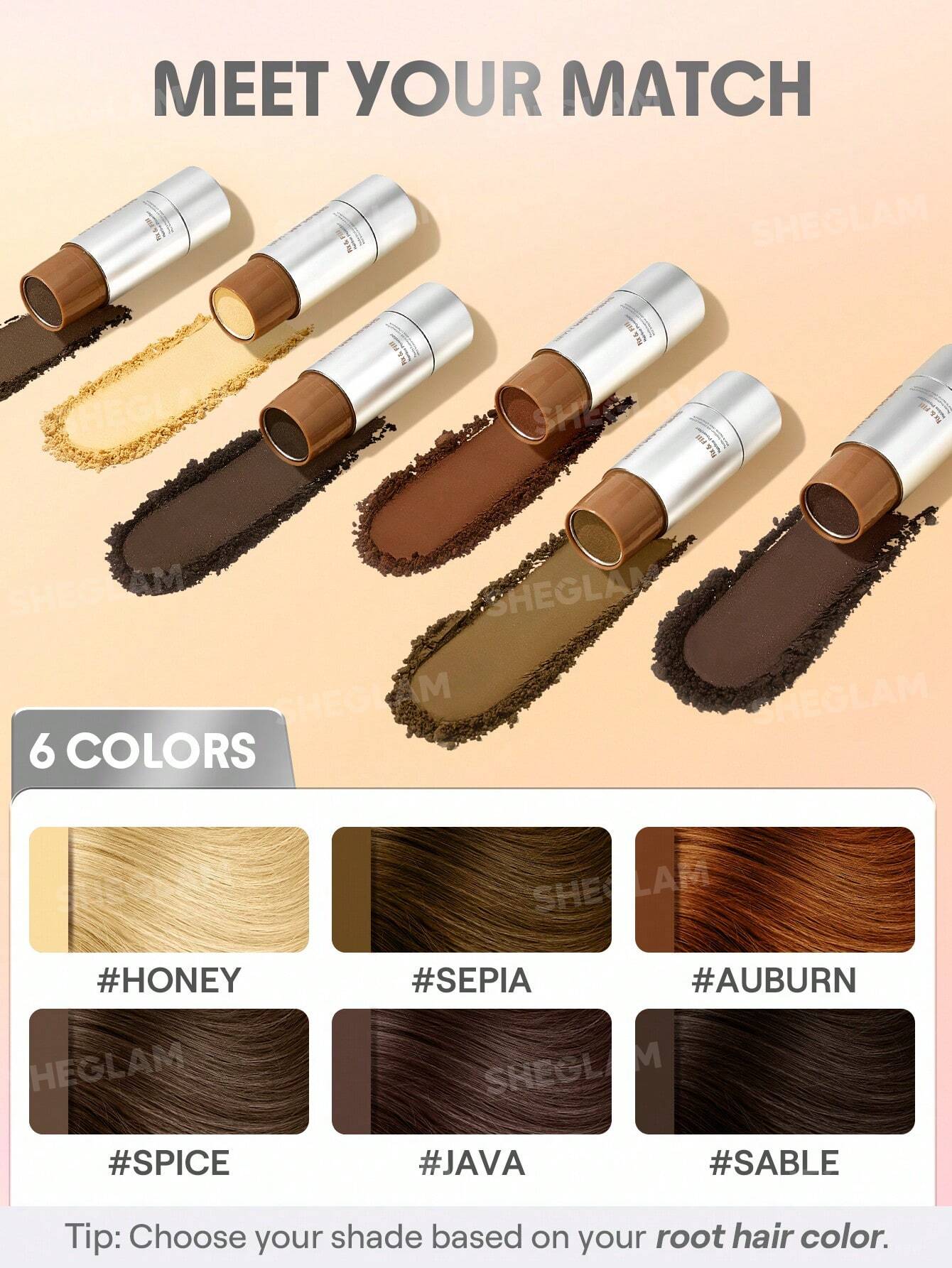 پودر فیکسکننده مو شیگلم 2 گرم 2 پودر فیکسکننده مو شیگلم 2 گرم - Image 2