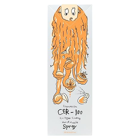 اسپری مو کلاژن CER-100 الیزاوکا 250 میلی لیتر 2 اسپری مو کلاژن CER-100 الیزاوکا 250 میلی لیتر - Image 2