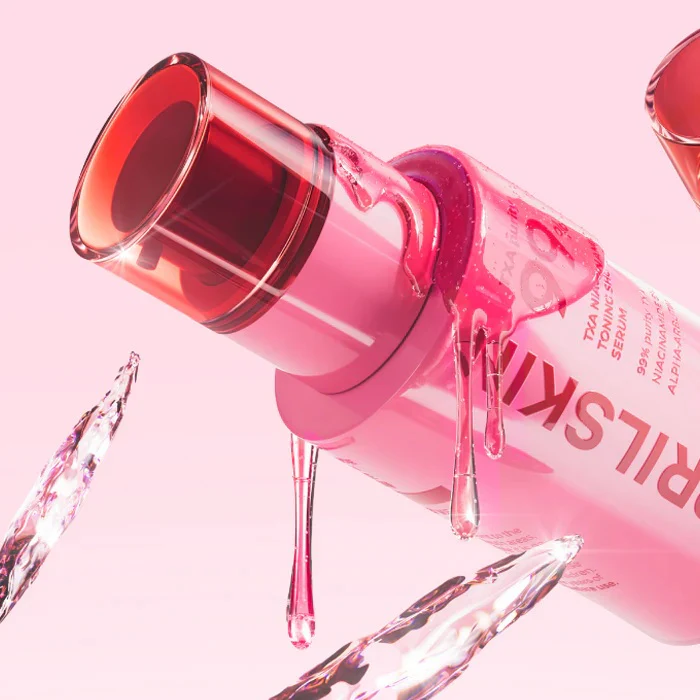 مقایسه ی 4 تا از بهترین سرم های نیاسینامید 2 APRILSKINTXANiacinamideToningShot99Serum30ml