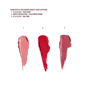 Iconic Hollywood Lip Kit Swatches