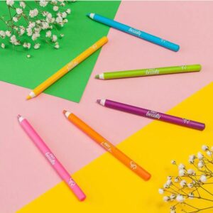 مداد چشم 15 گرم میس بیوتی گلدن رز Golden Rose 5 Miss Beauty Color Pop Eye Pencil Golden Rose 06 Afbeelding 2