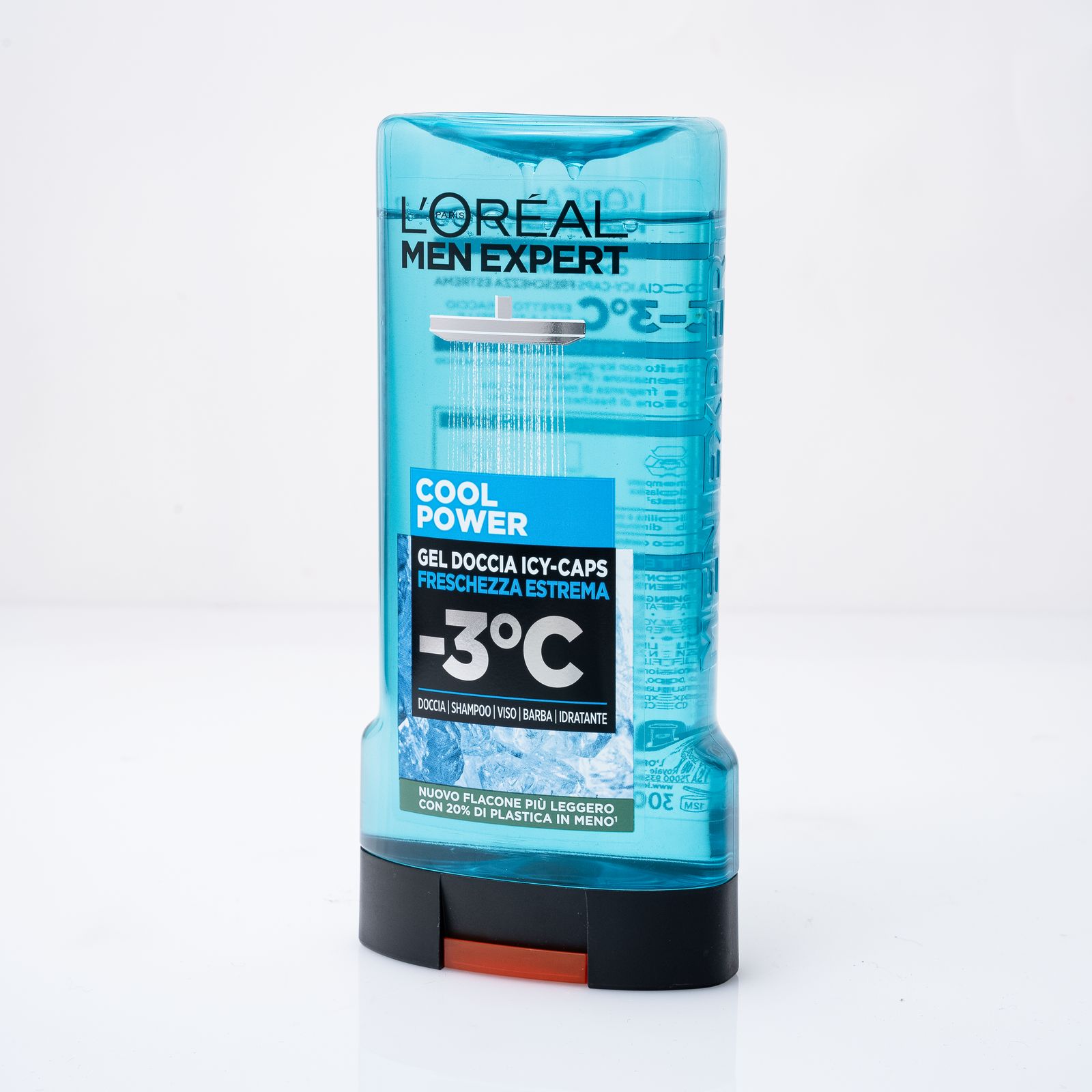 شامپو خنککننده کول پاور لورآل 300 میلی لیتر 2 شامپو خنککننده کول پاور لورآل 300 میلی لیتر - Image 2