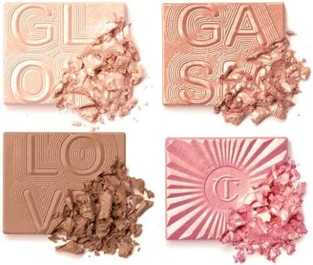 پالت درخشانکننده گلوگاسم Charlotte Tilbury 4 پالت درخشانکننده گلوگاسم Charlotte Tilbury - Image 4