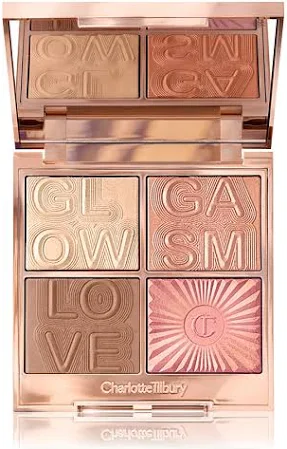 پالت درخشانکننده گلوگاسم Charlotte Tilbury 2 پالت درخشانکننده گلوگاسم Charlotte Tilbury - Image 2