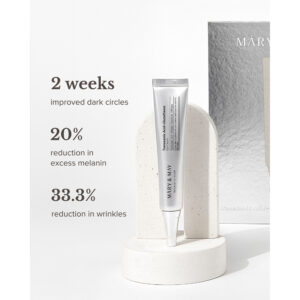 پک اختصاصی دور چشم ترانگزامیک اسید و گواشا مری اند می Mary May Glutathione Eye Cream Kit 1 1