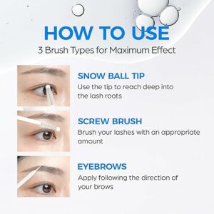 سرم تقویت مژه سی پوری Seapuri - Lashrum 8 71DROVQTR9L. SX466