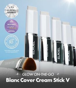 استیک کرم پودر چندکاره الروال ELROEL BLANC COVER CREAM STICK در 3 رنگ بندی 9 71T6nmMxnbL. SX466