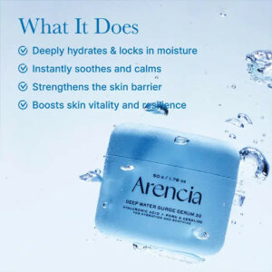 ARENCIA Deep Water Surge Serum 30 5 700X 37244