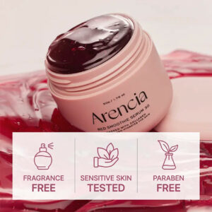 ARENCIA Red Smoothie Serum 30 6 700X 02488