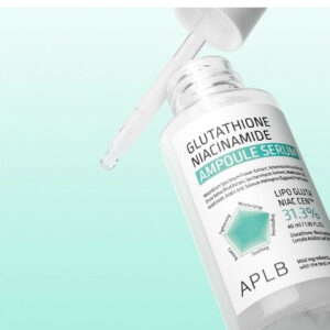 aplb glutathione niacinamide ampoule serum 40ml 10980