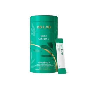 پودر کلاژن جوانساز و تقویت مو و ناخن بیوتین بی بی لب