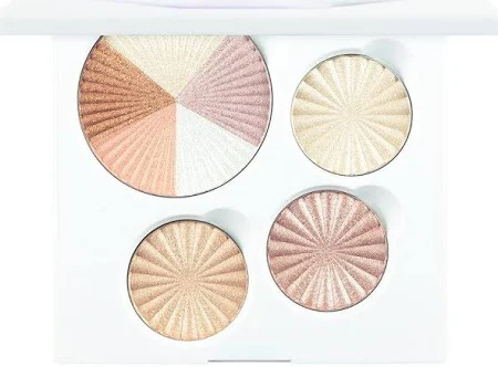 پالت هایلایتر Glow Up افرا 1 پالت هایلایتر Glow Up افرا