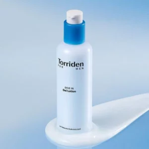 لوسیون آبرسان اقایان توریدن 200 میلی لیتر 2 torriden dive in for men low molecular hyaluronic acid gel lotion 200ml 688263
