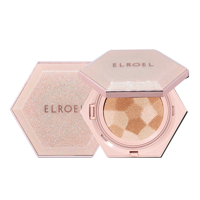 کوشن 4 کاره ال رو ال ELROEL Blending Compact Cushion 1 کوشن 4 کاره ال رو ال