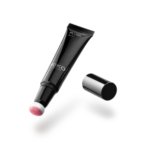 رژگونه مایع کیکو Plush Blush با اپلیکاتور اسفنجی