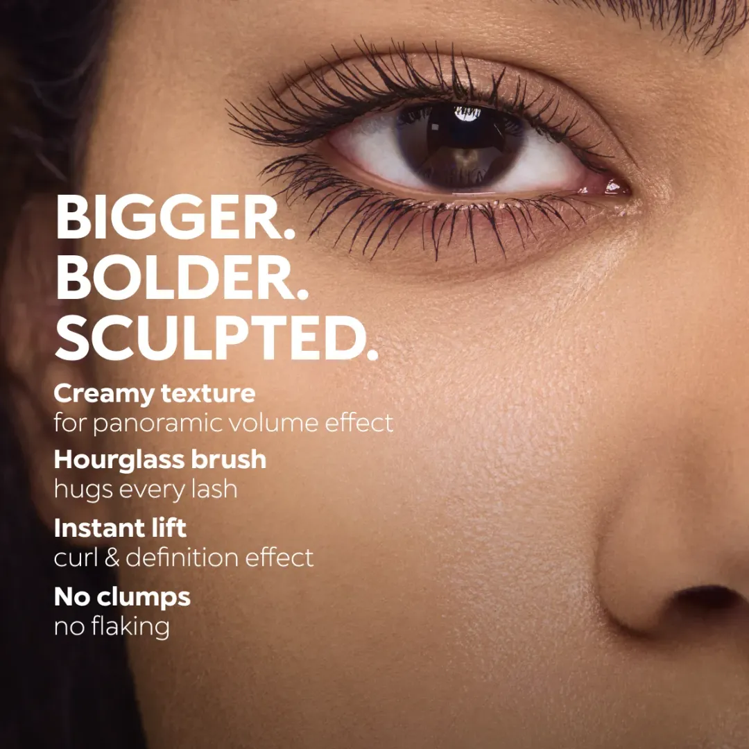 ریمل حجم پانوراما با برس ساعت شنی کیکو Extra Sculpt Volume 4 ریمل حجم پانوراما با برس ساعت شنی کیکو Extra Sculpt Volume - Image 4