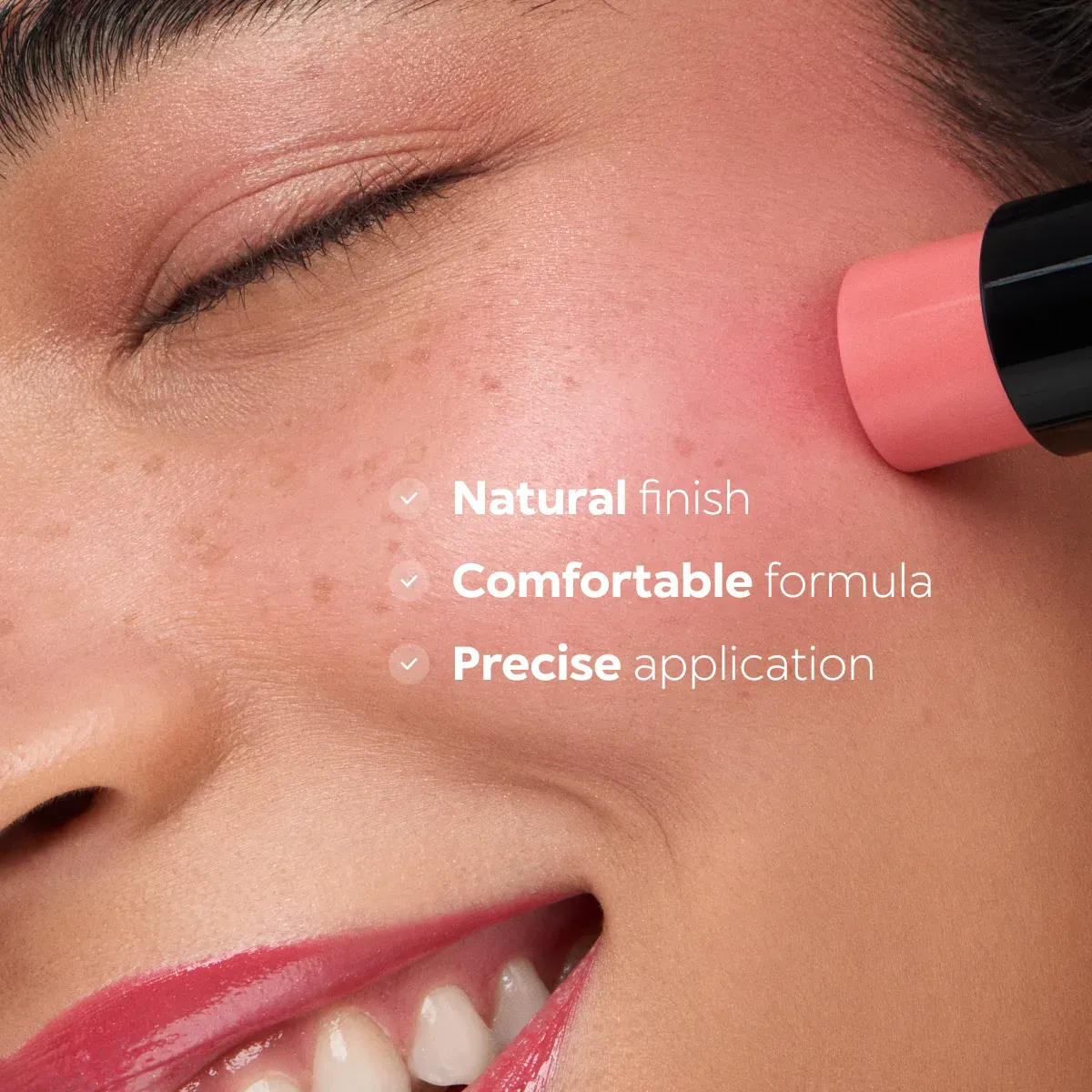 رژگونه استیکی کیکو 10گرم KIKO Velvet Touch Creamy Stick Blush 3 رژگونه استیکی کیکو 10گرم KIKO Velvet Touch Creamy Stick Blush - Image 3