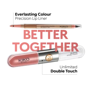 رژ لب مایع کیکو دابل تاچ Unlimited Double Touch | ماندگاری 12 ساعته، ضد انتقال و براق 7 08 20251022 1
