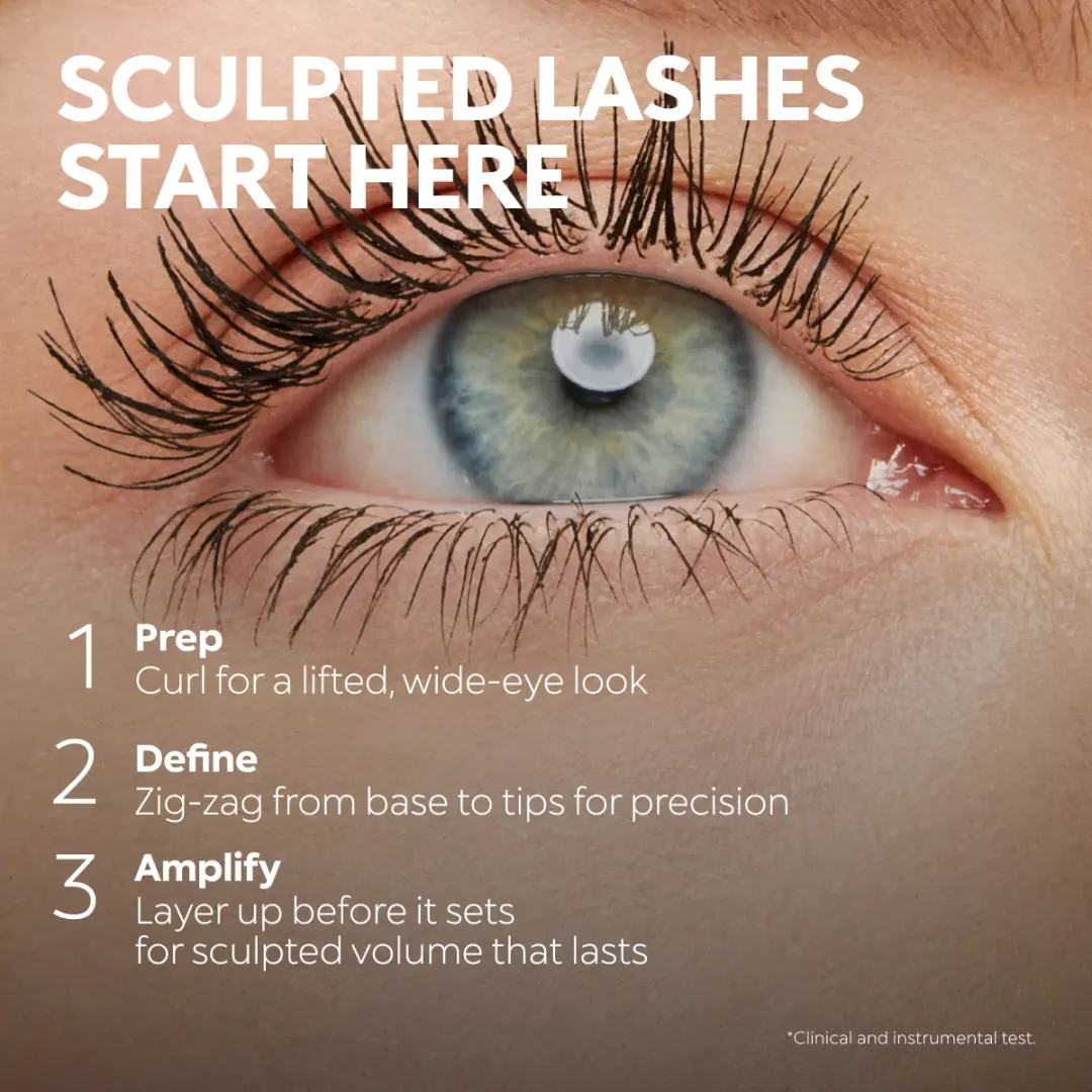 ریمل حجم پانوراما با برس ساعت شنی کیکو Extra Sculpt Volume 2 ریمل حجم پانوراما با برس ساعت شنی کیکو Extra Sculpt Volume - Image 2