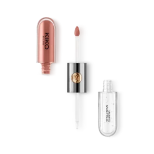 رژ لب مایع کیکو دابل تاچ Unlimited Double Touch | ماندگاری 12 ساعته، ضد انتقال و براق