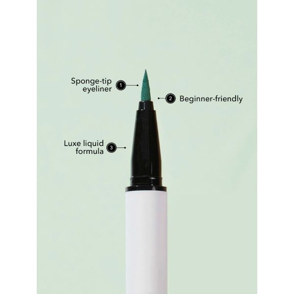 خط چشم رنگی شیگلم سبز Outdoorsy-ish مدل Color Crush 2 خط چشم رنگی شیگلم سبز Outdoorsy-ish مدل Color Crush - Image 2