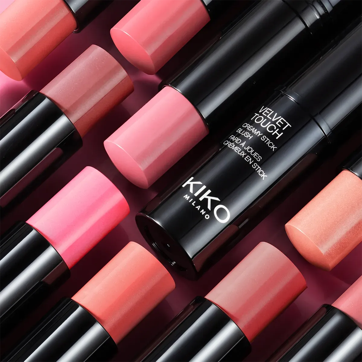 رژگونه استیکی کیکو 10گرم KIKO Velvet Touch Creamy Stick Blush 2 رژگونه استیکی کیکو 10گرم KIKO Velvet Touch Creamy Stick Blush - Image 2