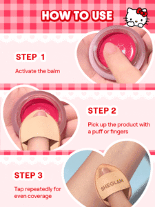 بالم چندکاره شیگلم هلو کیتی 4 رنگ بندی True Love Dewy 9 17376006023b3ff1d5a1c30623d5af27f283d5dbd0