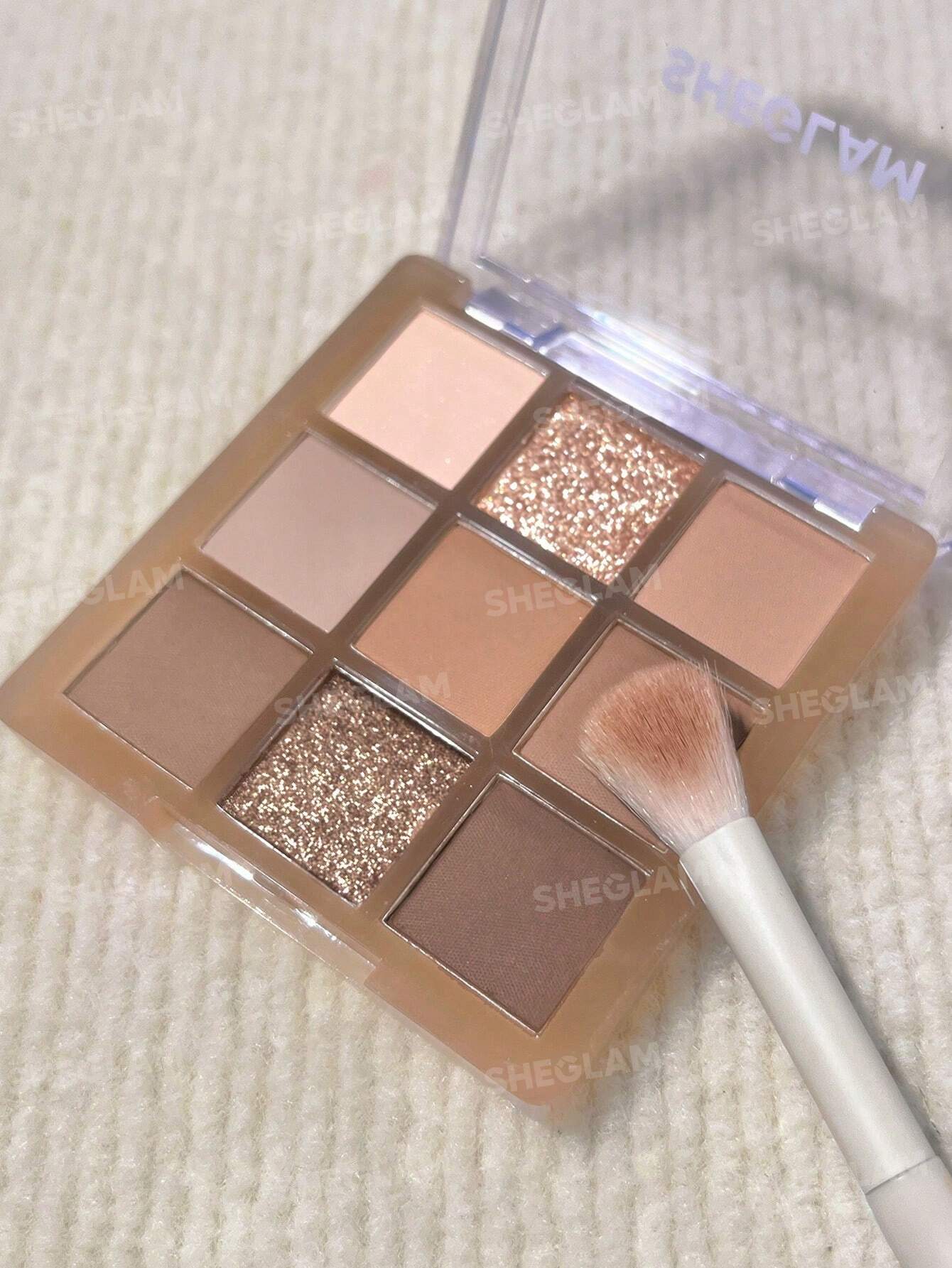 پالت سایه چشم Coffee Shop شیگلم 9.5 گرم 6 پالت سایه چشم Coffee Shop شیگلم 9.5 گرم - Image 6
