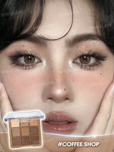 پالت سایه چشم Coffee Shop شیگلم 9.5 گرم 8 174857004814af73e0b85a51806630f00b64b853e1 wk sheglam