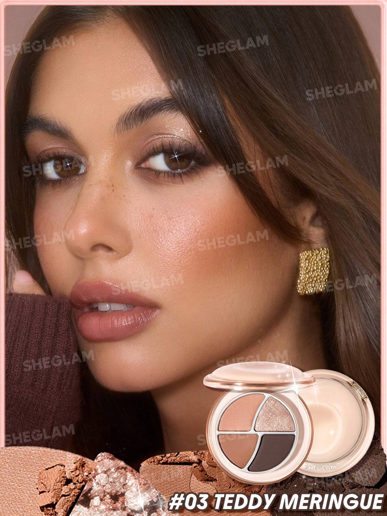 مینی پالت سایه دی دریمر شیگلم 4 رنگ بندی Daydreamer Mini Palettes 3 مینی پالت سایه دی دریمر شیگلم 4 رنگ بندی Daydreamer Mini Palettes - Image 3